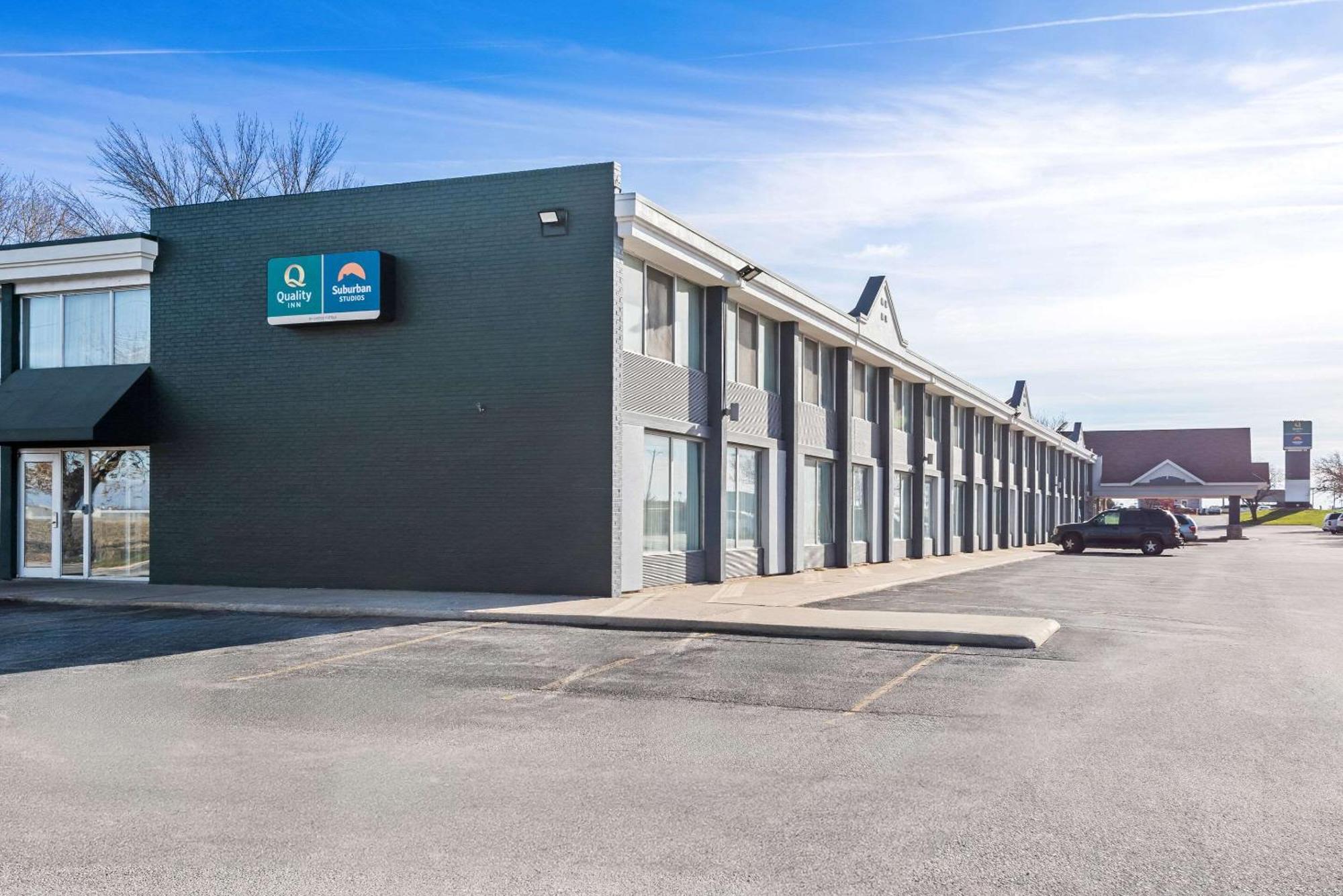 Quality Inn Fort Dodge Exterior foto