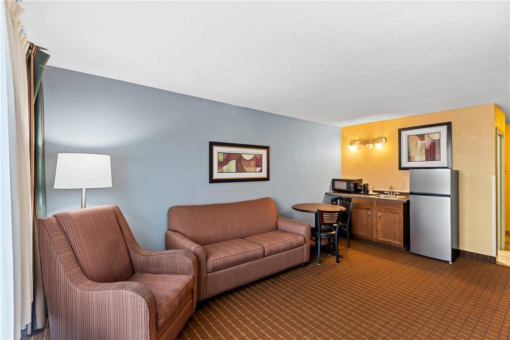 Quality Inn Fort Dodge Zimmer foto