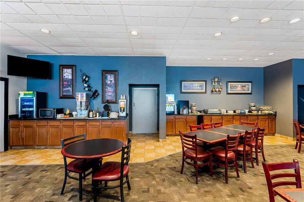 Quality Inn Fort Dodge Restaurant foto