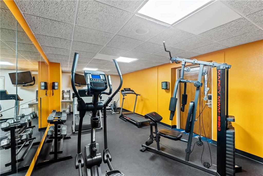 Quality Inn Fort Dodge Einrichtungen foto